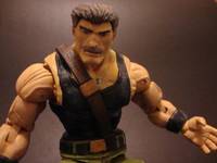 Haggar (Final Fight) Custom Action Figure