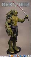 Custom TMNT Leonardo (Teenage Mutant Ninja Turtles) Custom Action Figure