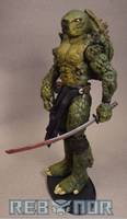 Custom TMNT Leonardo (Teenage Mutant Ninja Turtles) Custom Action Figure