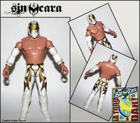 Sin Cara ( a.K.a. Mistico ) (Wrestling) Custom Action Figure