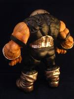 X-Force Juggernaut (Marvel Select) Custom Action Figure