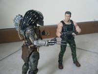 Dutch Schaefer (Predator) Custom Action Figure