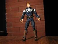 Steve Rogers (Marvel Legends) Custom Action Figure
