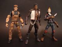 Bred, Slash, Sid (Mad Gear Gang) (Final Fight) Custom Action Figure