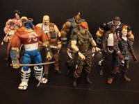Bred, Slash, Sid (Mad Gear Gang) (Final Fight) Custom Action Figure