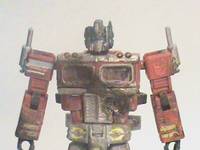 Animated Movie Damage Optimus Prime (Transformers) Custom Action Figure