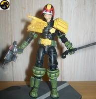 Judge Dredd (2000 AD) Custom Action Figure