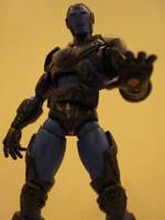 Iron Man Stealth Armor (Masters of the Universe) Custom Action Figure