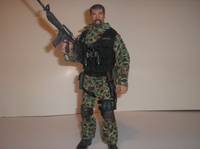 Land Adventurer (G.I. Joe) Custom Action Figure