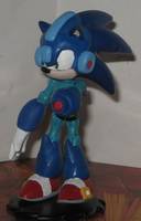 Mega Hedgehog (Crossover) Custom Action Figure