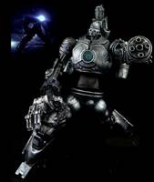 Ultimate War Machine Mach I Concept (Marvel Legends) Custom Action Figure