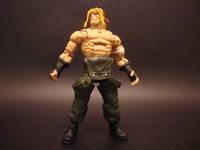 Alex (Street Fighter) Custom Action Figure