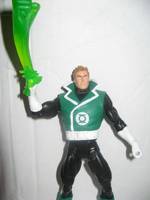 Guy Gardner Simple Mod (DC Universe) Custom Action Figure