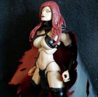 Goblin Queen (Madelyne Pryor) (Marvel Legends) Custom Action Figure