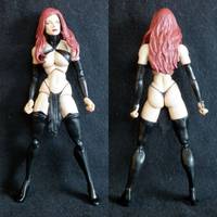 Goblin Queen (Madelyne Pryor) (Marvel Legends) Custom Action Figure