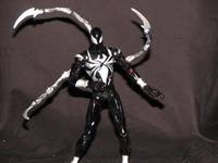 Black Costume Ironspider (Marvel Legends) Custom Action Figure