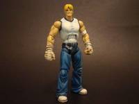 Cody (Final Fight) Custom Action Figure