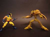 Cameron Hodge (Phalanx) (X-Men) Custom Action Figure