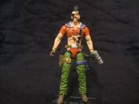 Zanzibar (G.I. Joe 25th Anniversary) Custom Action Figure