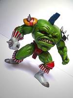 Dieter Hammerlash (Warcraft) Custom Action Figure