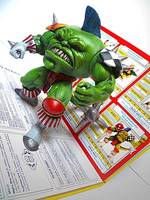 Dieter Hammerlash (Warcraft) Custom Action Figure