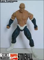 STONEWALL (Nick Fury`S Secret Warriors) (Marvel Legends) Custom Action Figure