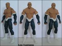 STONEWALL (Nick Fury`S Secret Warriors) (Marvel Legends) Custom Action Figure