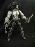 Lobo (DC Direct) Custom Action Figure