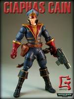 Ciaphas Cain (Warhammer) Custom Action Figure