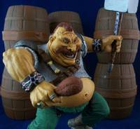 Anthonar Hors'on, Traitor Dwarf of Black Ridge (AD&D) (Original) Custom Action Figure