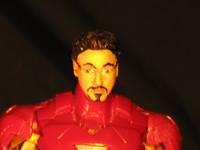 The Differnt Faces of TONY STARK (Marvel Legends) Custom Action Figure