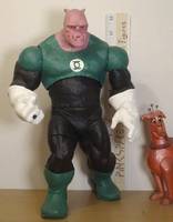 Kilowog  *Revised*  & Green Lanterns (Marvel Icon) Custom Action Figure