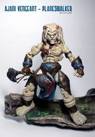 Ajani Vengeant - Planeswalker (Legendary Comic Book Heroes) Custom Action Figure