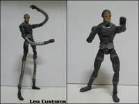 Machine Man (V.2) (Marvel Legends) Custom Action Figure