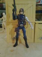 Bucky (Marvel Legends) Custom Action Figure