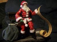 Ol' St. Nick (G.I. Joe) Custom Action Figure