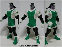 GL Adam (Green Lantern) Custom Action Figure