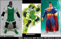 GL Adam (Green Lantern) Custom Action Figure