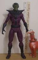 Skrull (Marvel Icon) Custom Action Figure