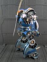 Pugnacious Penguin (Original) Custom Action Figure