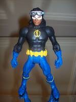 Static Shock (Static Shock) Custom Action Figure