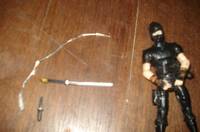 Shadow Ninja V.2 (G.I. Joe 25th Anniversary) Custom Action Figure