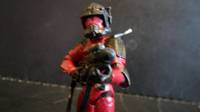 Royal Elite Legion Commander (Star Wars) Custom Action Figure