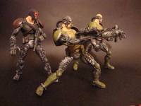Skullbuster and the Reavers (X-Men) Custom Action Figure