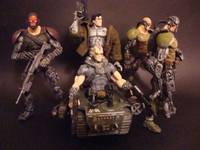 Skullbuster and the Reavers (X-Men) Custom Action Figure