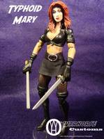 Typhoid Mary V2 (Marvel Legends) Custom Action Figure