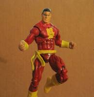 Captain a.K.a . Shazam (DC Universe) Custom Action Figure