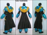 Prime Superboy (Sinestro Coprs) (DC Direct) Custom Action Figure
