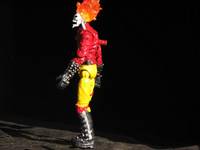 (Amalgam) Kid Demon (Amalgam) Custom Action Figure