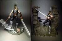 Ares .2 (Marvel Universe) Custom Action Figure
